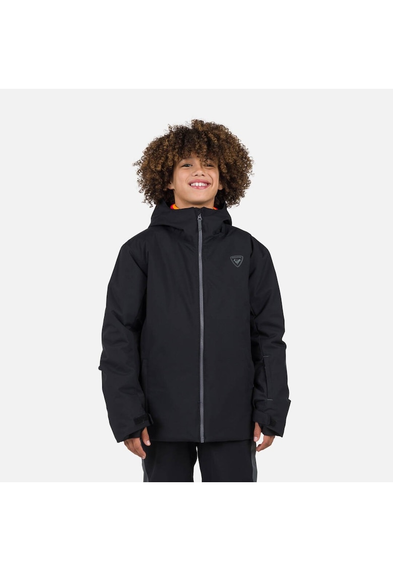 Rossignol Geaca ski JR STRAWPILE JKT - negru - pentru juniori