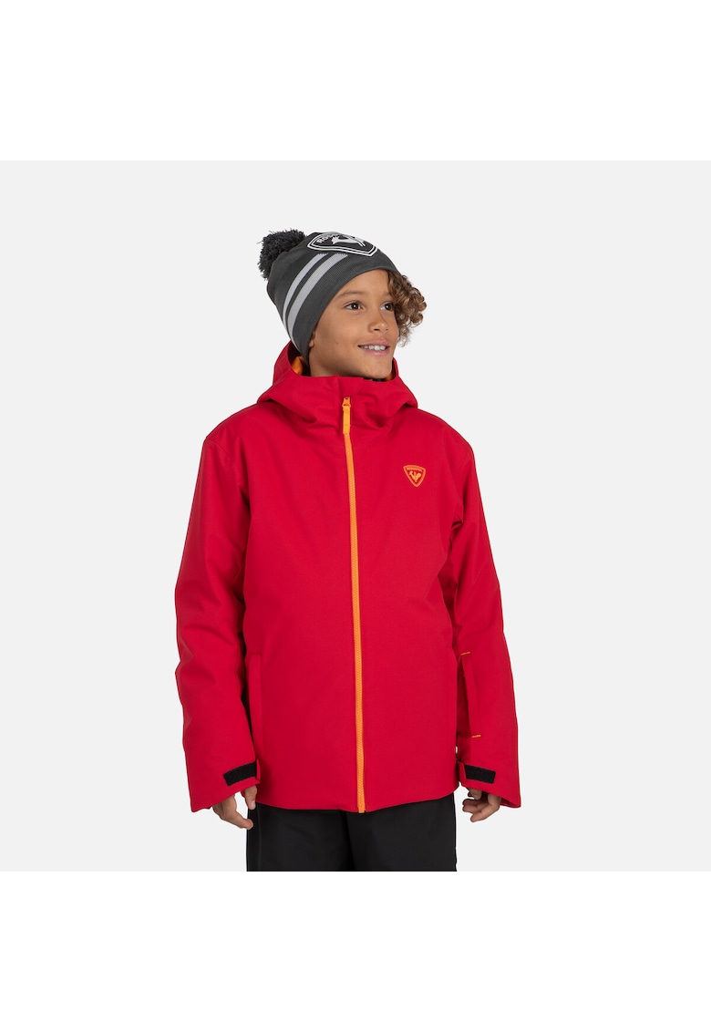 Rossignol Geaca ski JR STRAWPILE JKT - rosu - pentru juniori