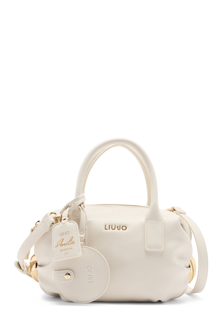 Geanta mica cu accesoriu logo