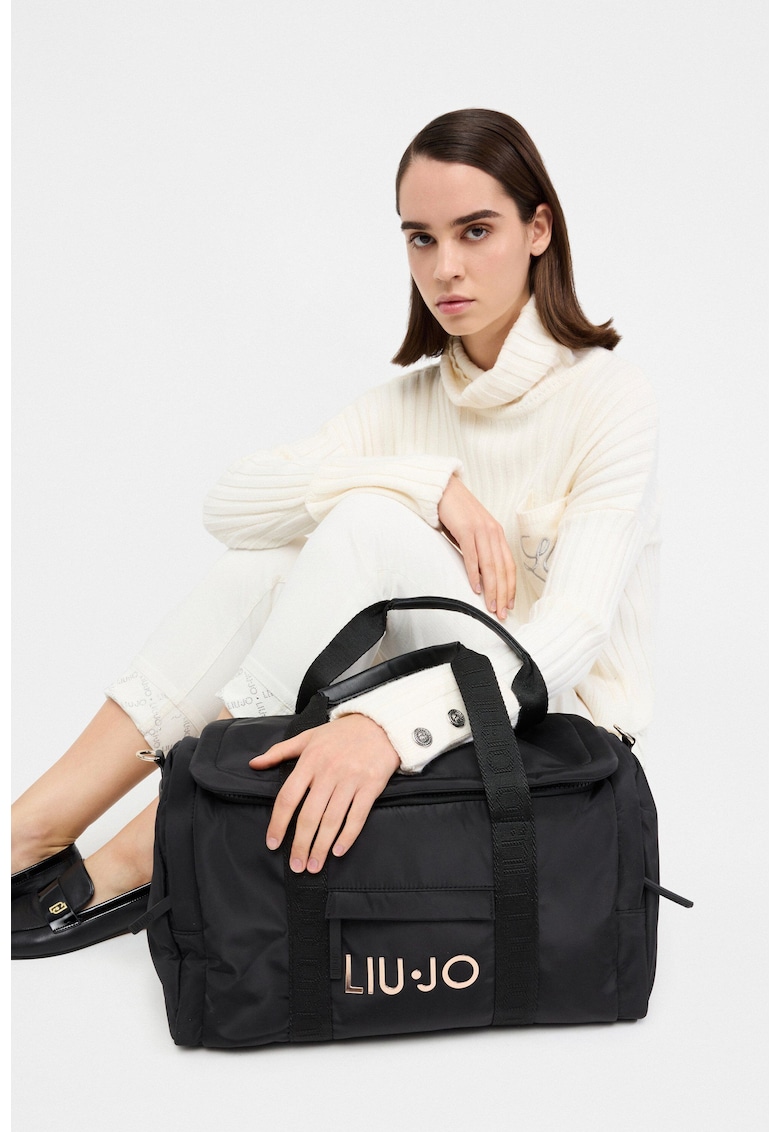 Geanta duffle cu logo Holdall