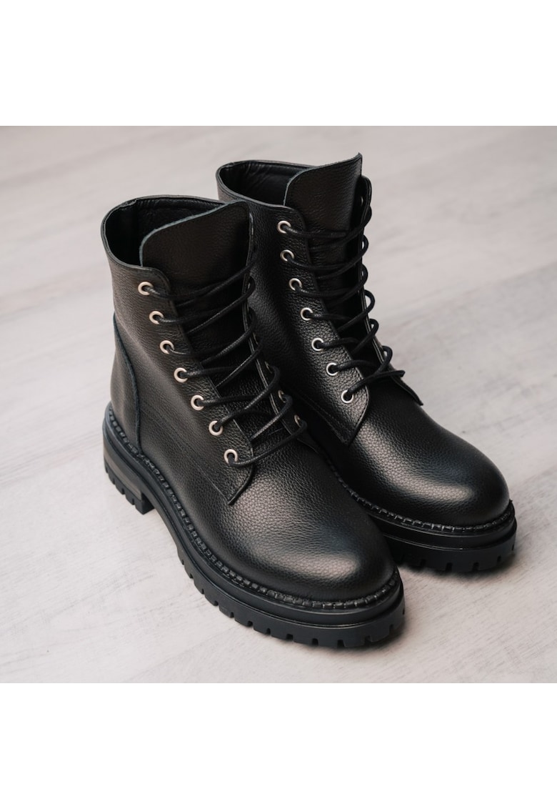 Bocanci dama piele - Classic