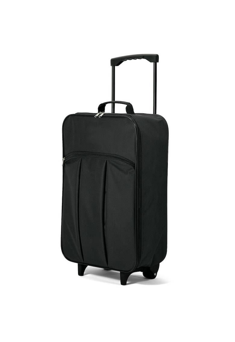 Troler Pliabil BZ 3378 - 55 cm Negru