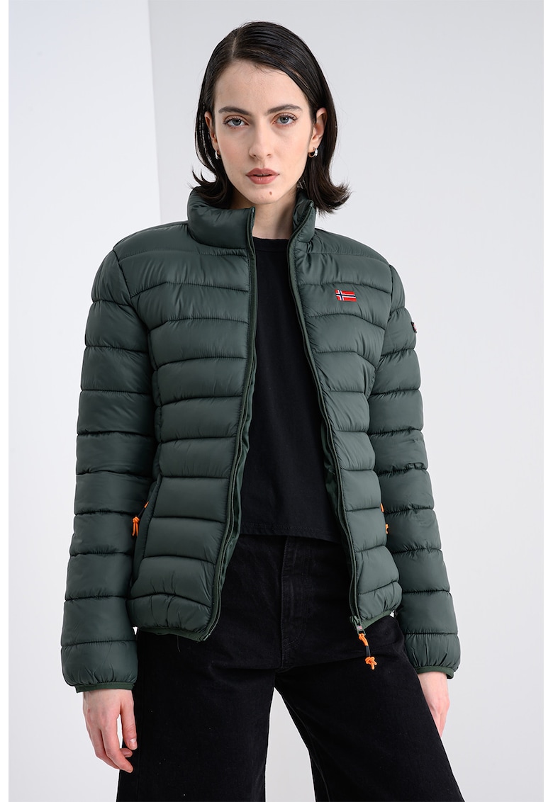 Geaca matlasata Atikolor