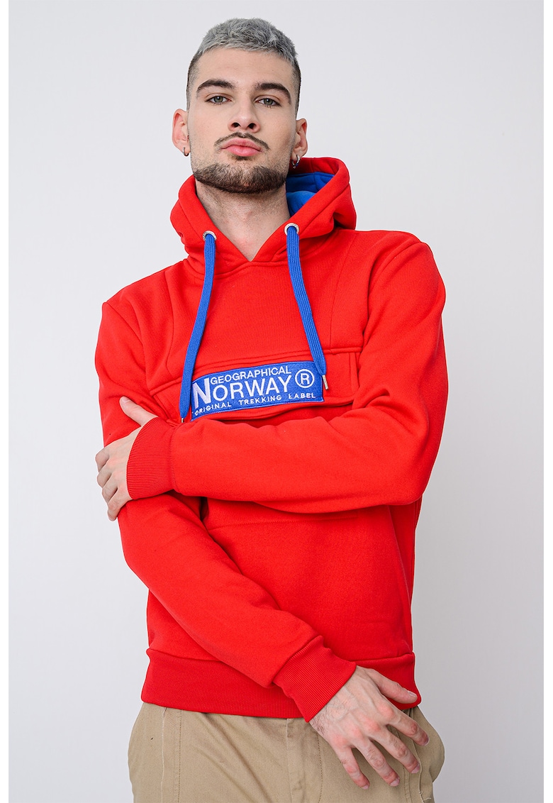 Hanorac cu imprimeu logo Gadrien