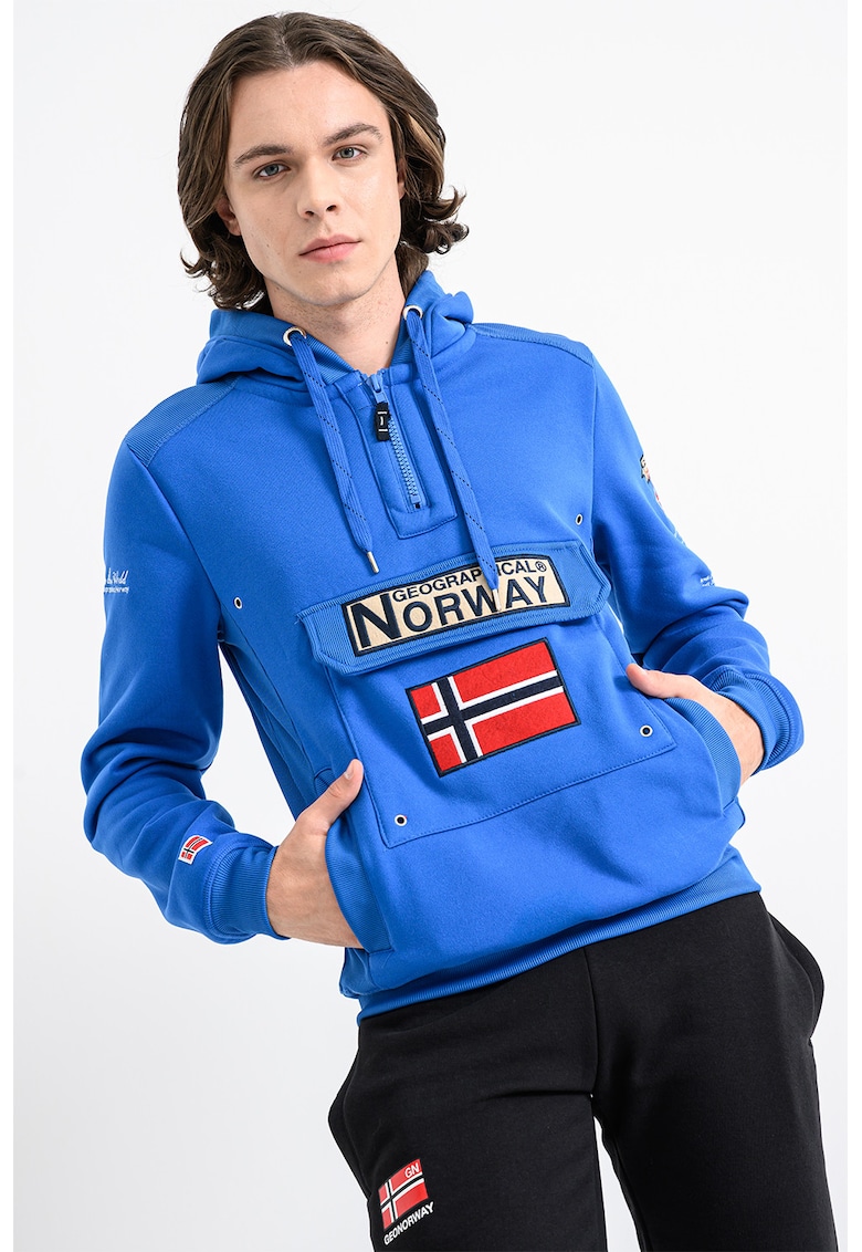 Hanorac cu fermoar scurt Gymclass