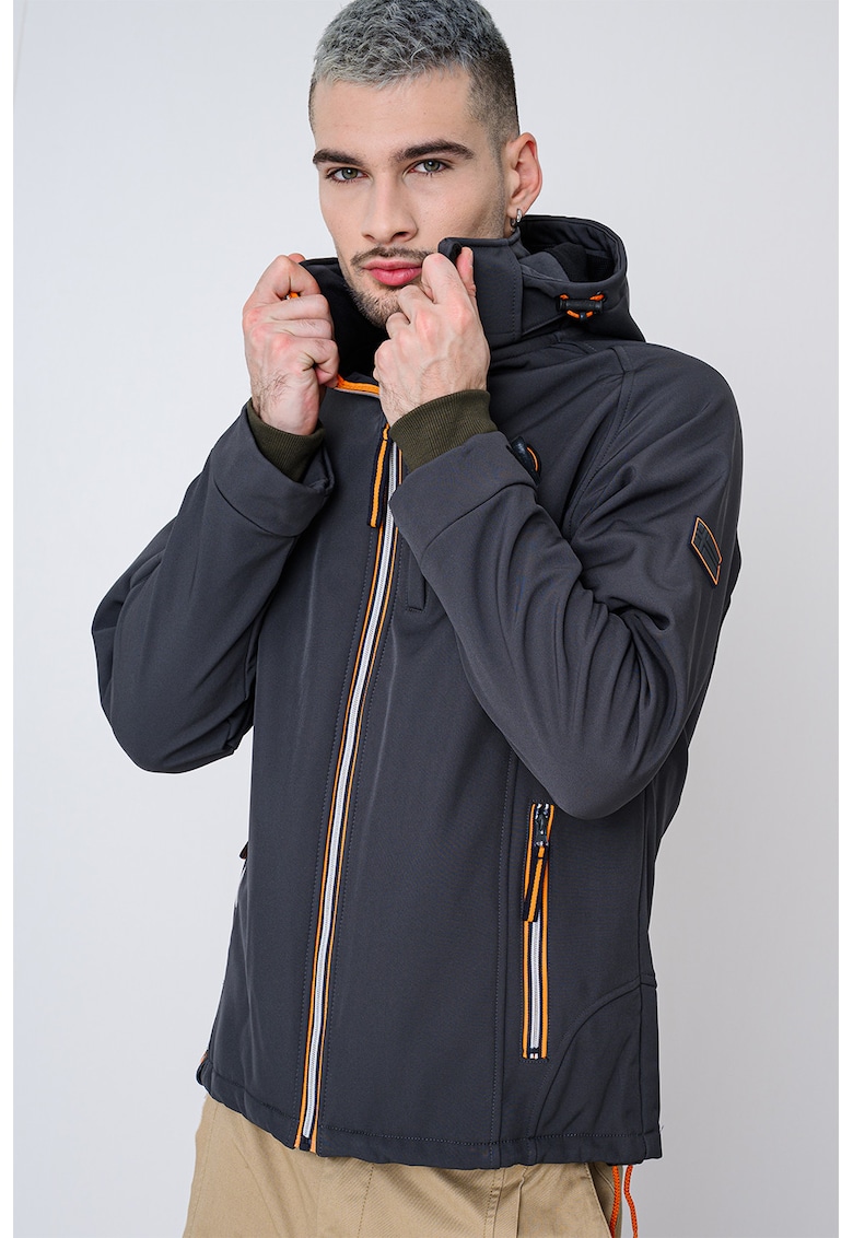 Jacheta cu gluga detasabila Tabim