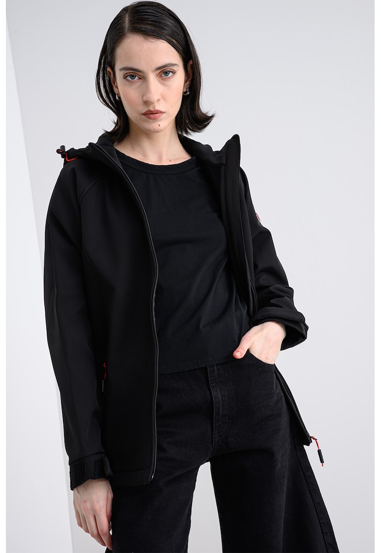 Jacheta cu buzunare si fermoar Tacerana