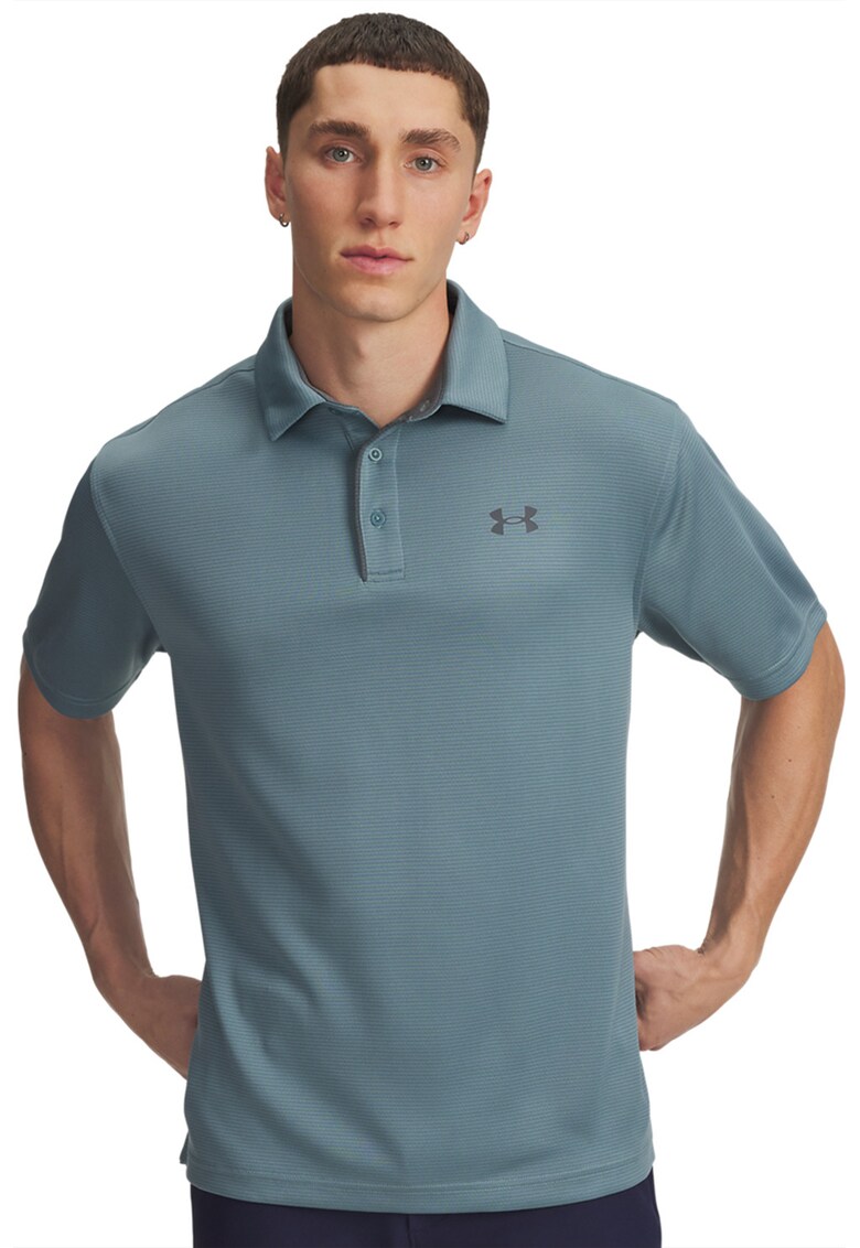 Tricou polo pentru golf Tech™ - Albastru petrol