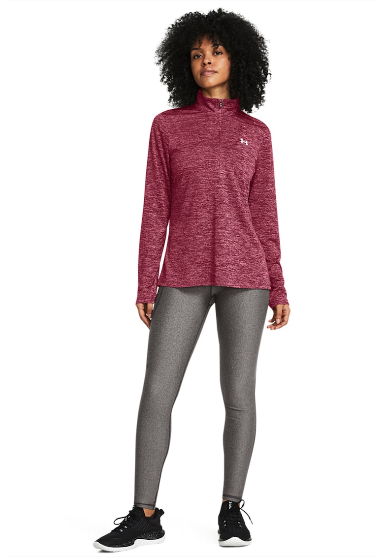 Colanti cu talie inalta - pentru fitness Vanish - Gri inchis melange