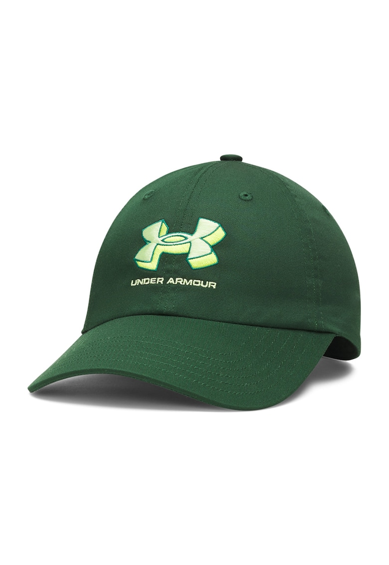 Sapca cu logo Essential - Verde aquamarin/Verde fistic