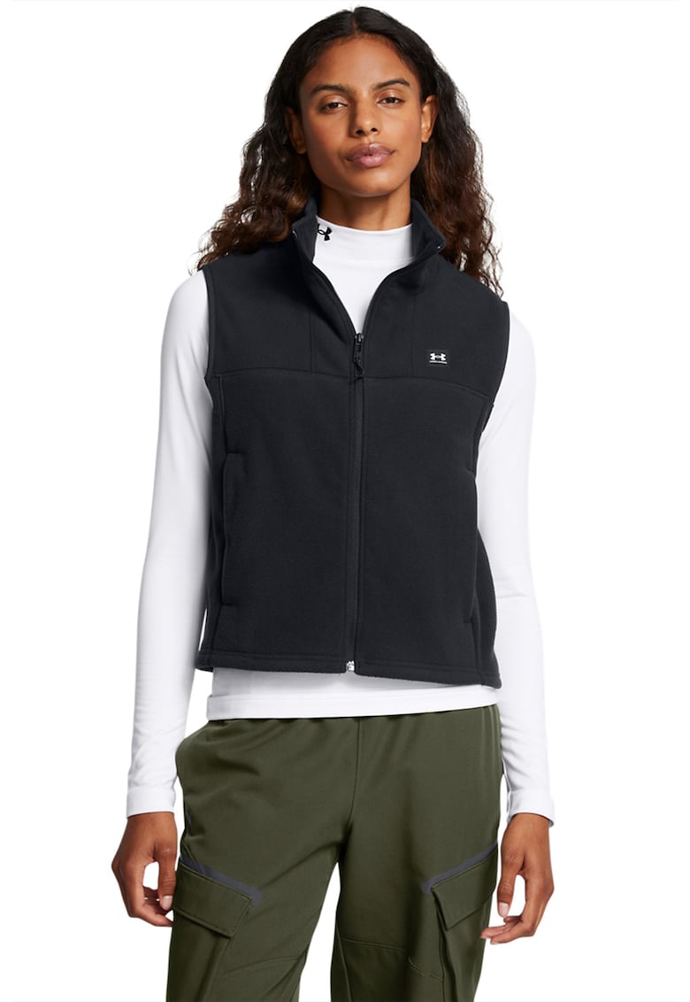 Vesta cu fermoar - pentru trekking