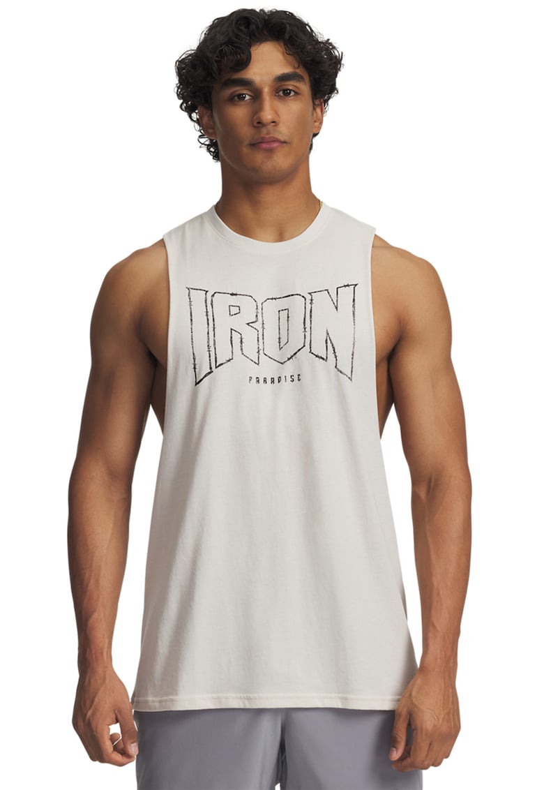 Top cu pentru antrenament Project Rock