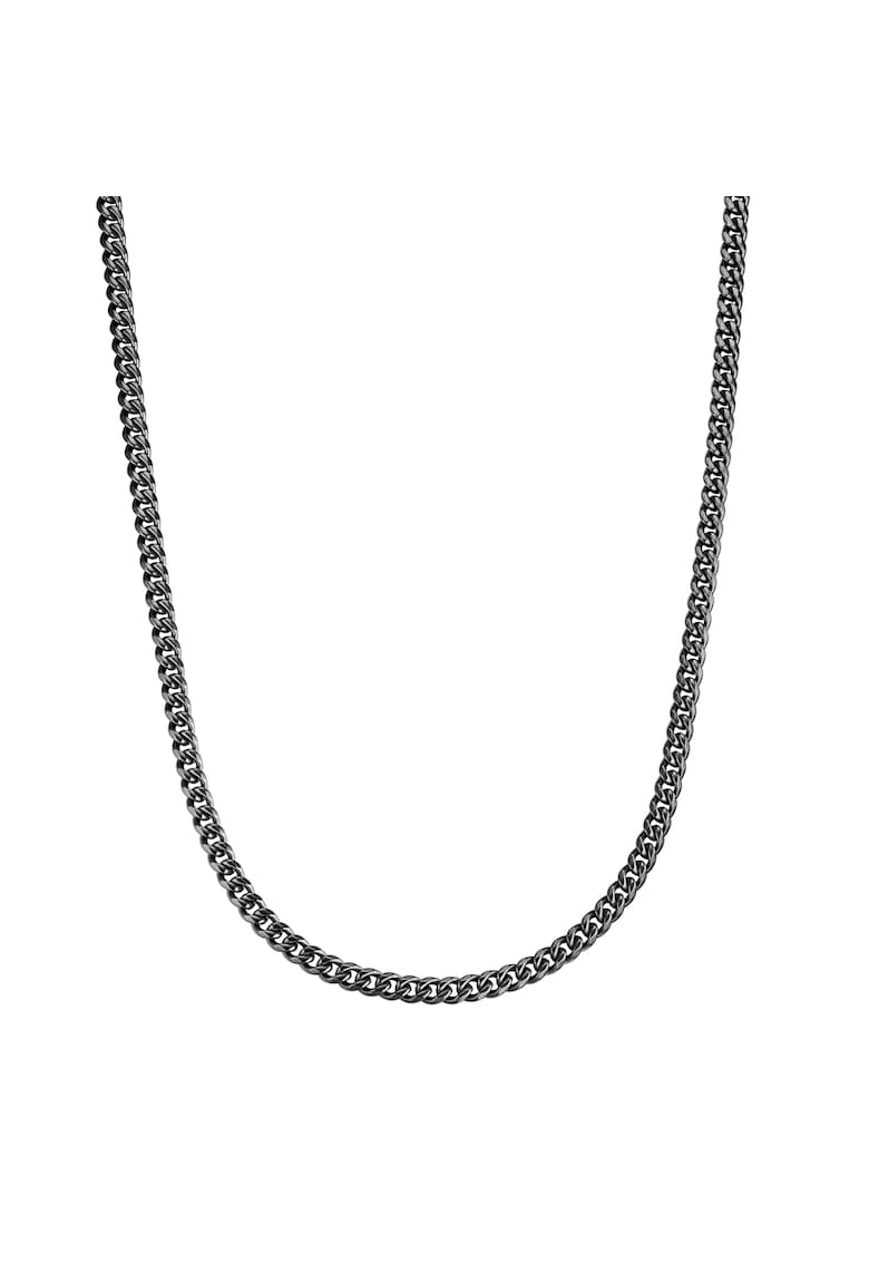 Colier din otel inoxidabil - Negru