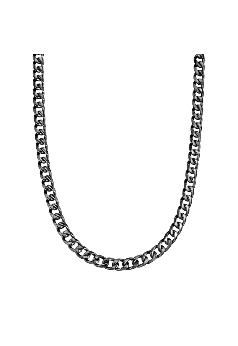 Colier din otel inoxidabil - Negru