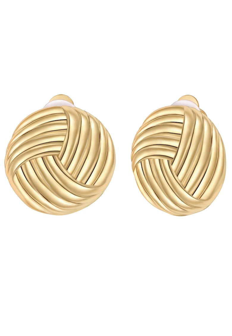 Cercei placati cu aur de 14K