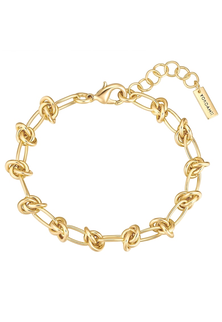 Bratara placata cu aur de 14K