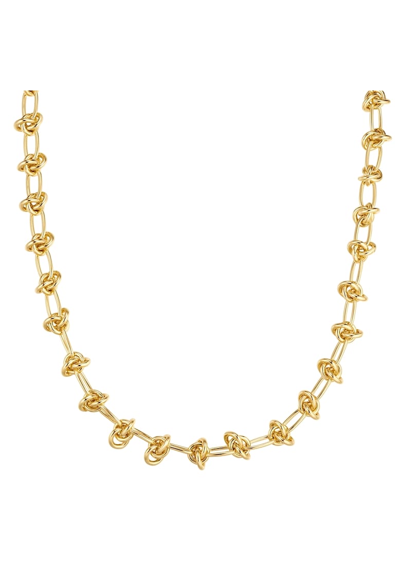 Colier placat cu aur de 14K - Auriu