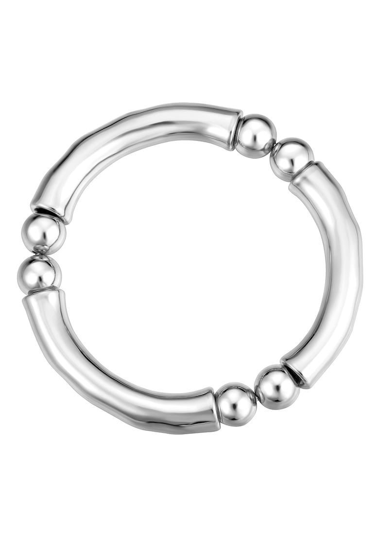 Bratara din metal cu model uni