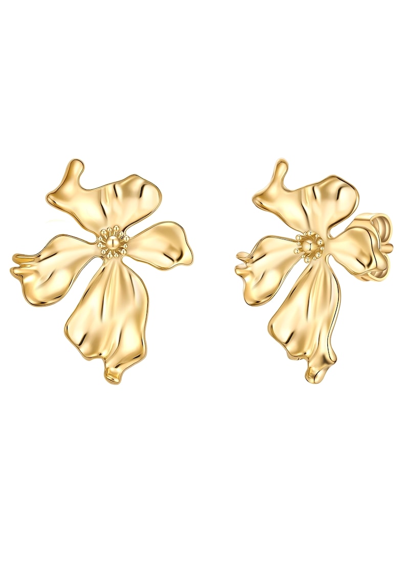 Cercei in forma de floare