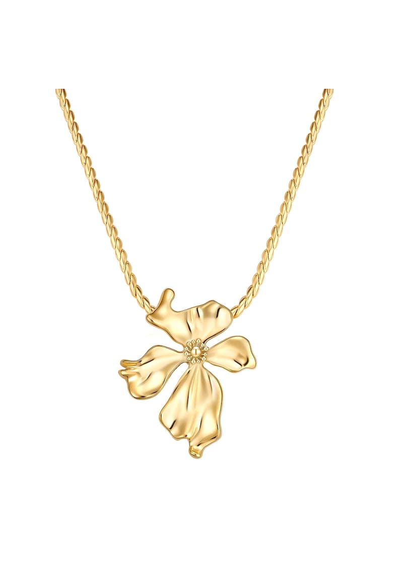 Colier in forma de floare