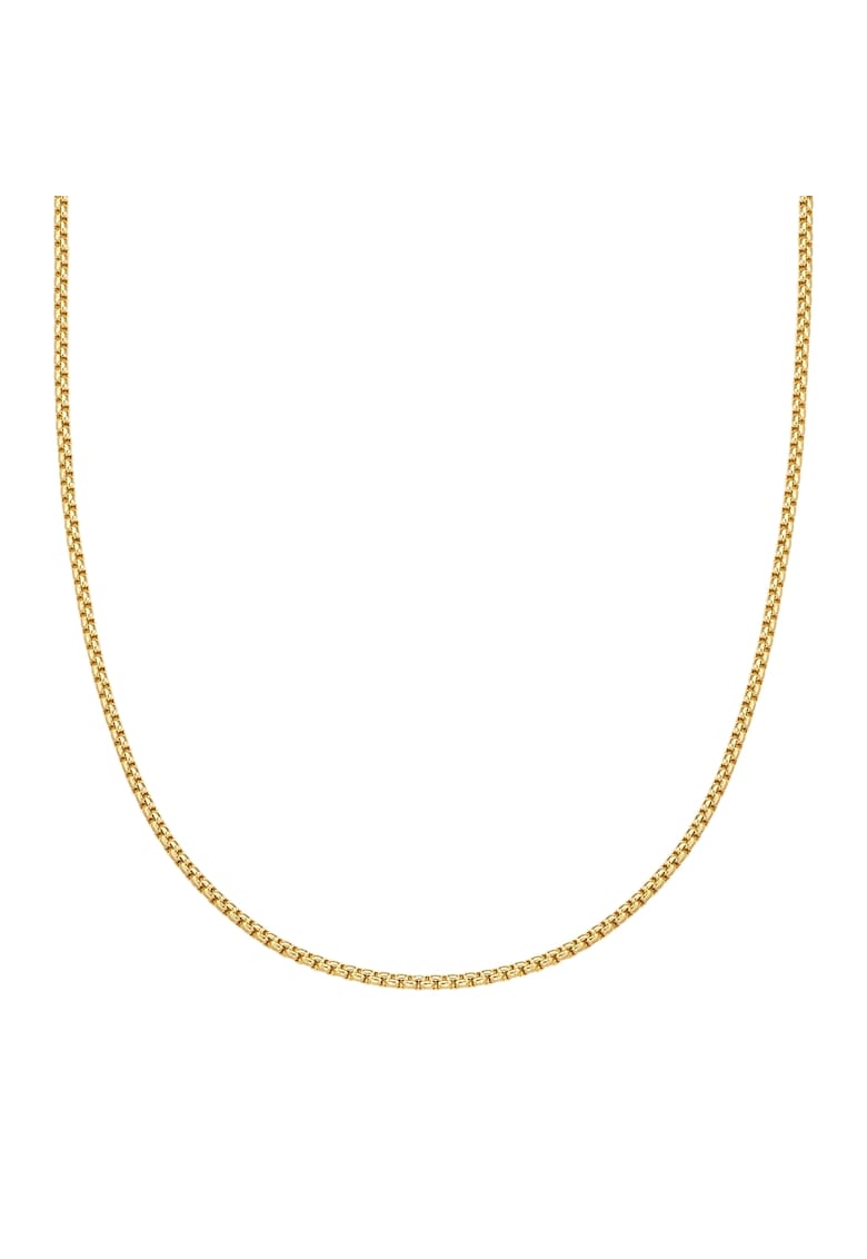 Colier-lant placat cu aur de 14K