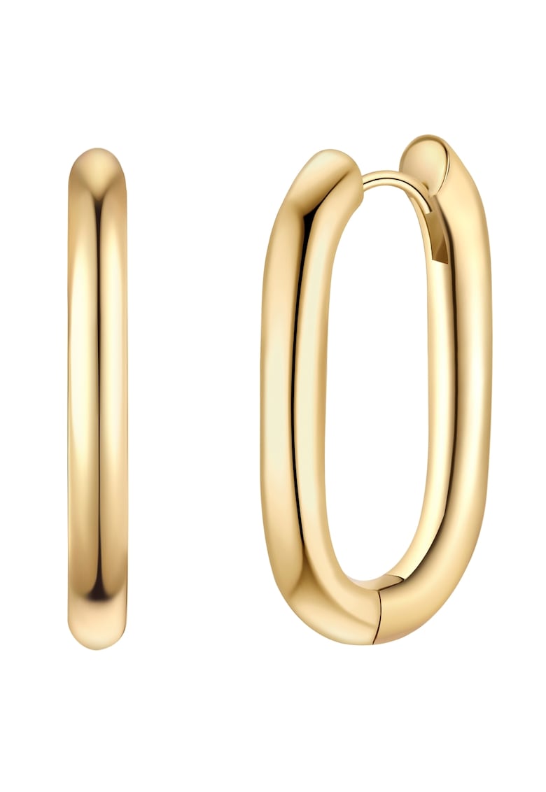 Yokoamii Cercei placati cu aur de 14K - Auriu