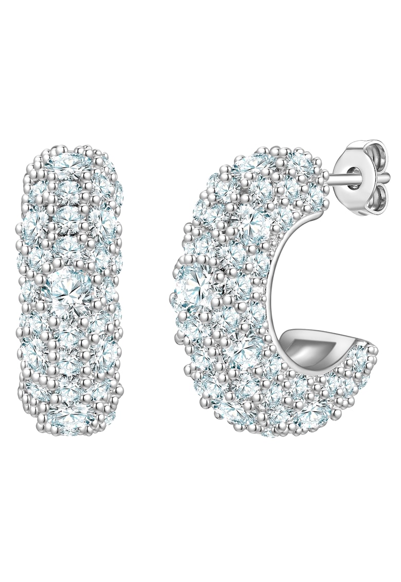 Cercei cu pietre zirconia