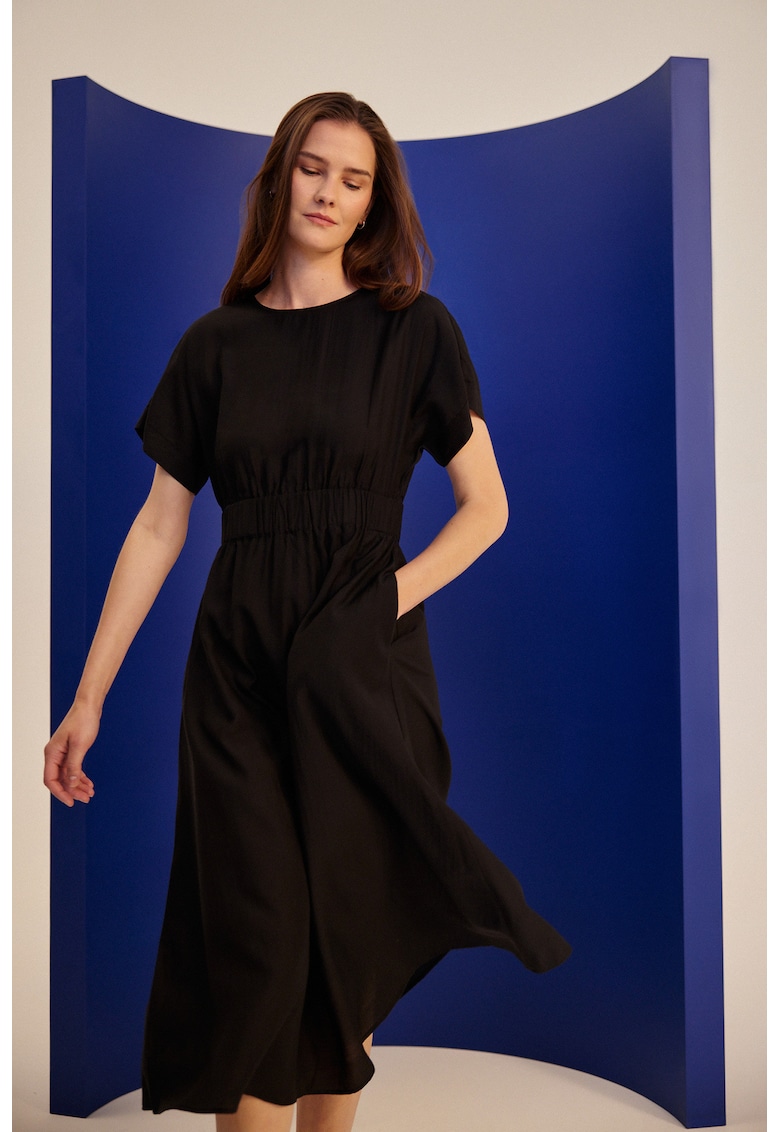 Rochie eleganta neagra - Negru