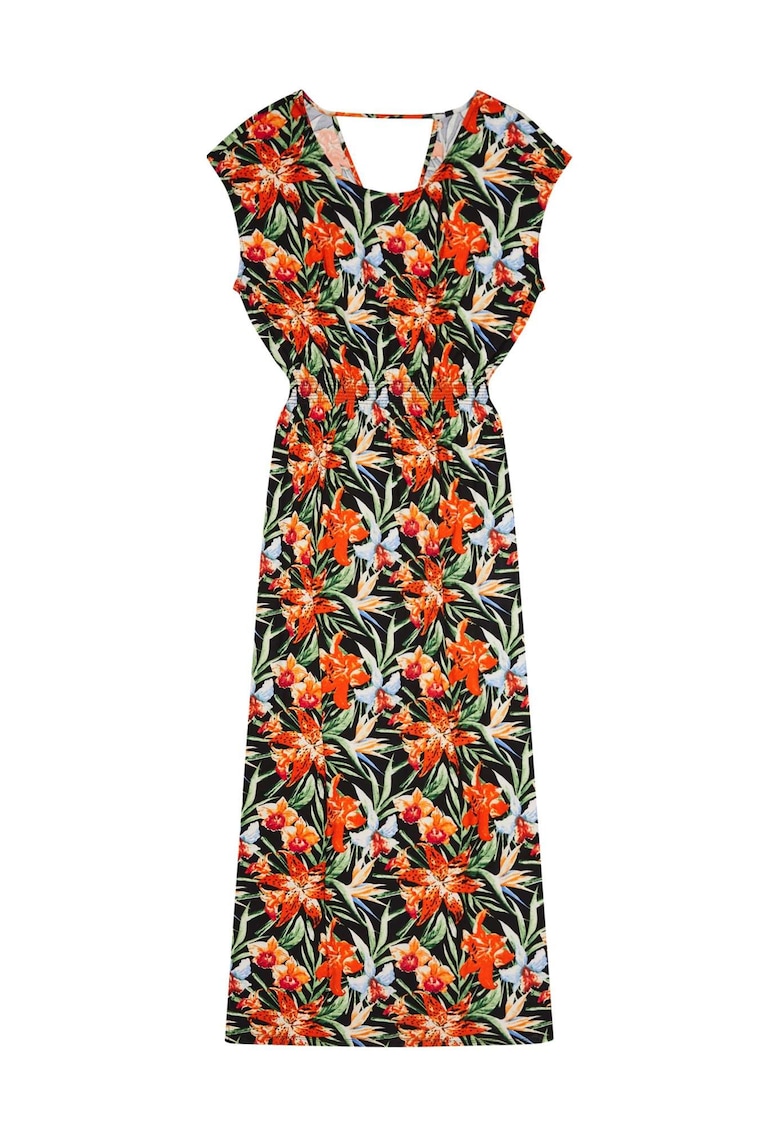 Rochie cu imprimeu floral - Imprimeu floral