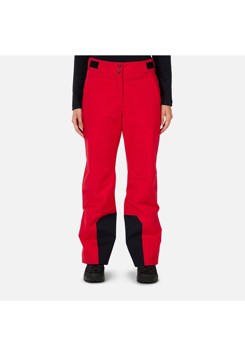 Pantaloni INSULATED SKI - rosu - pentru dama
