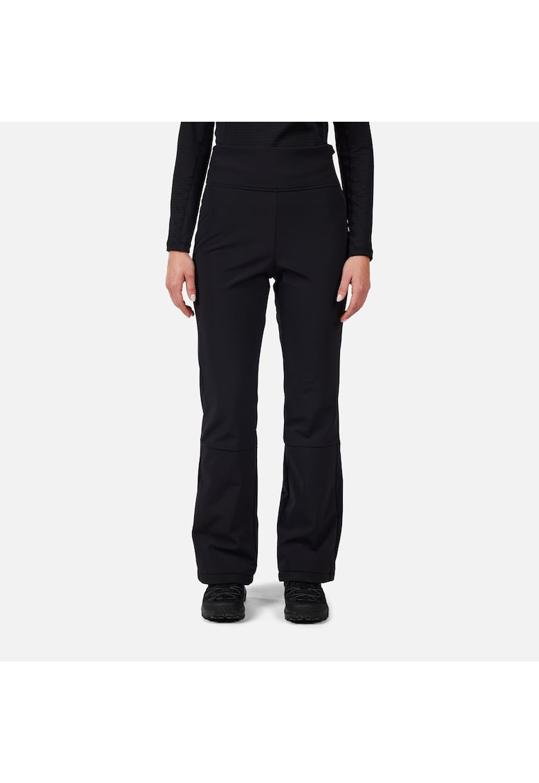 Pantaloni SKI SOFTSHELL - negru - pentru dama