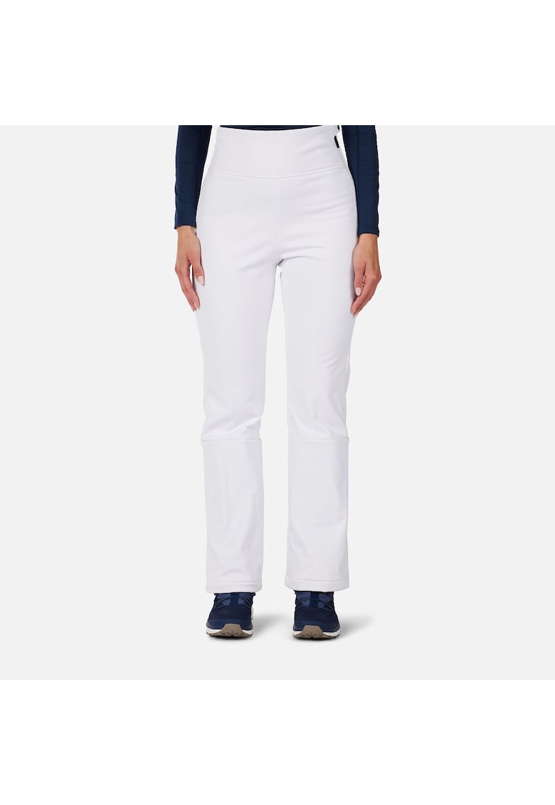 Pantaloni SKI SOFTSHELL - alb - pentru dama