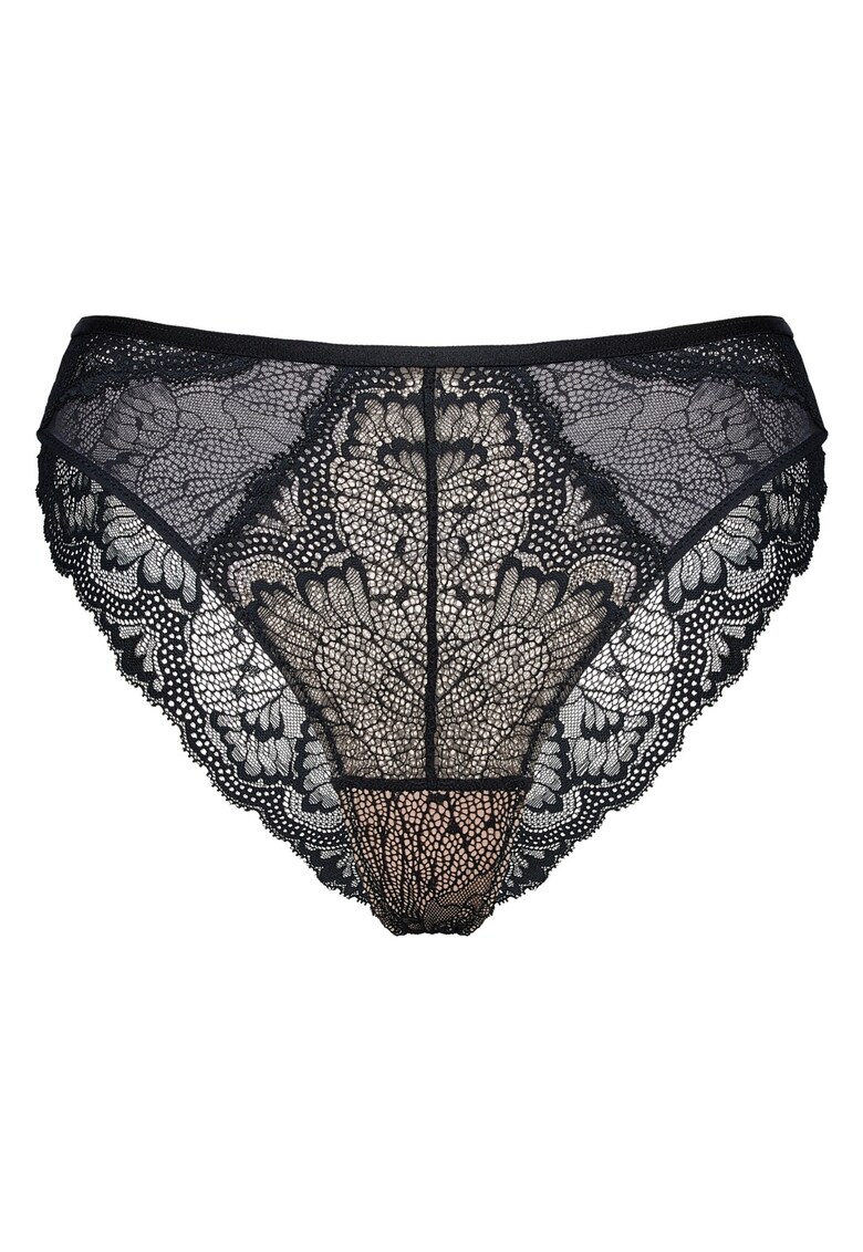 Chiloti dama - Negru - Crown - Negru