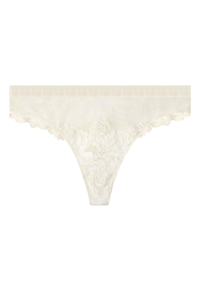 Chiloti tanga - dama - Galben deschis - Lynn - Galben