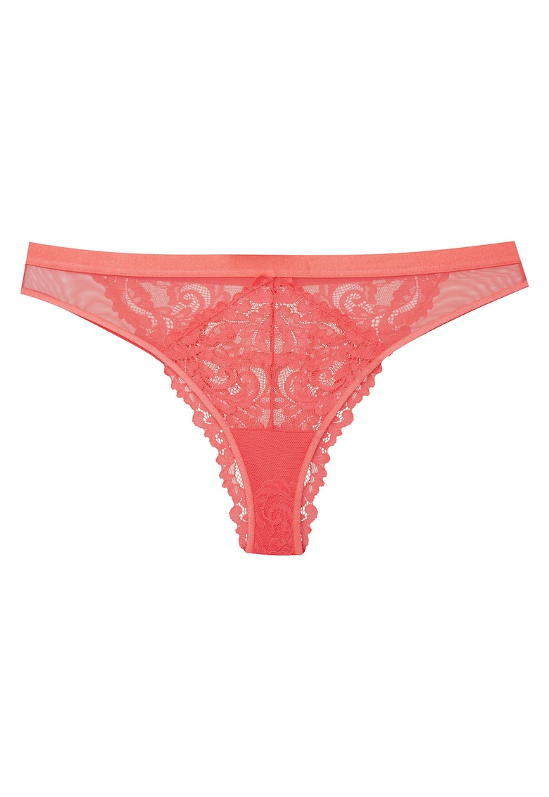 Chiloti de tip brazilian - Coral - Lynn