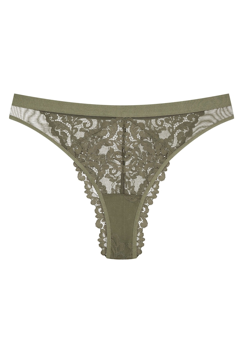 Chiloti de tip brazilian - Khaki - Lynn