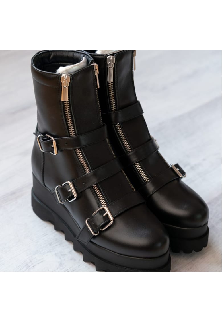 Bocanci din piele naturala - Stream