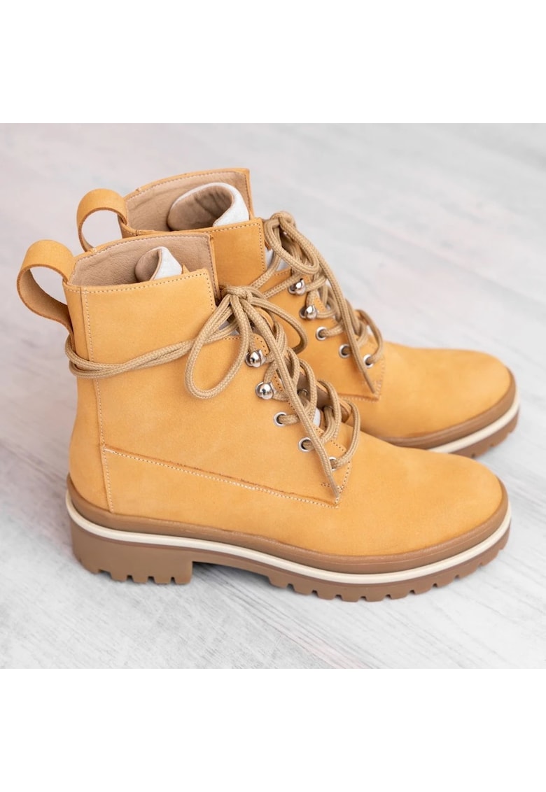 Ghete dama piele - Timber