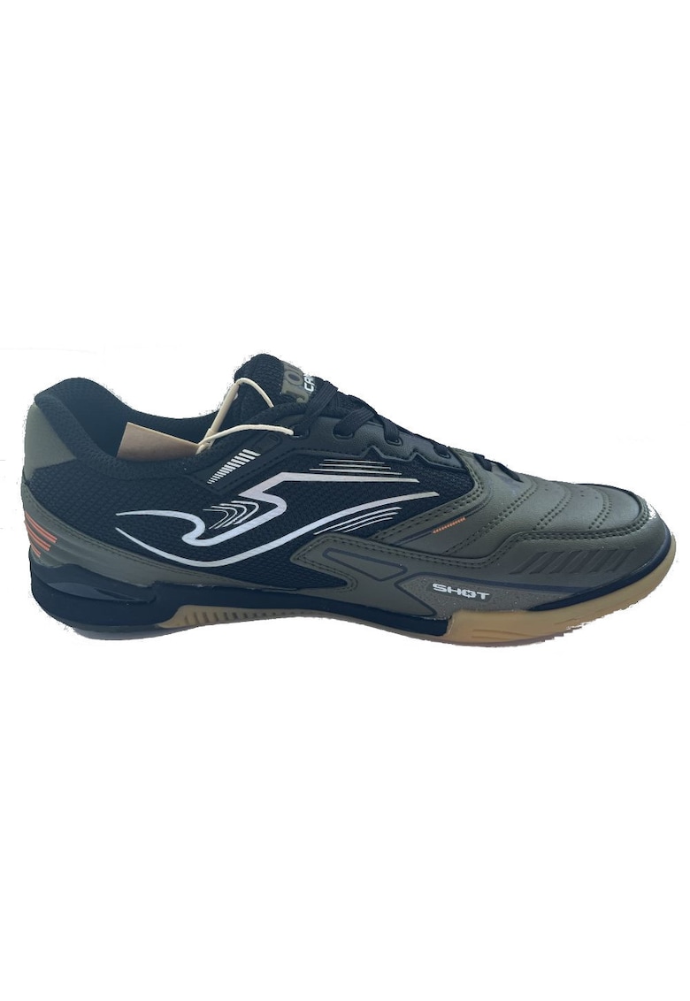 Pantofi sport barbati Cancha 2523 - piele ecologica - kaki/bleumarin