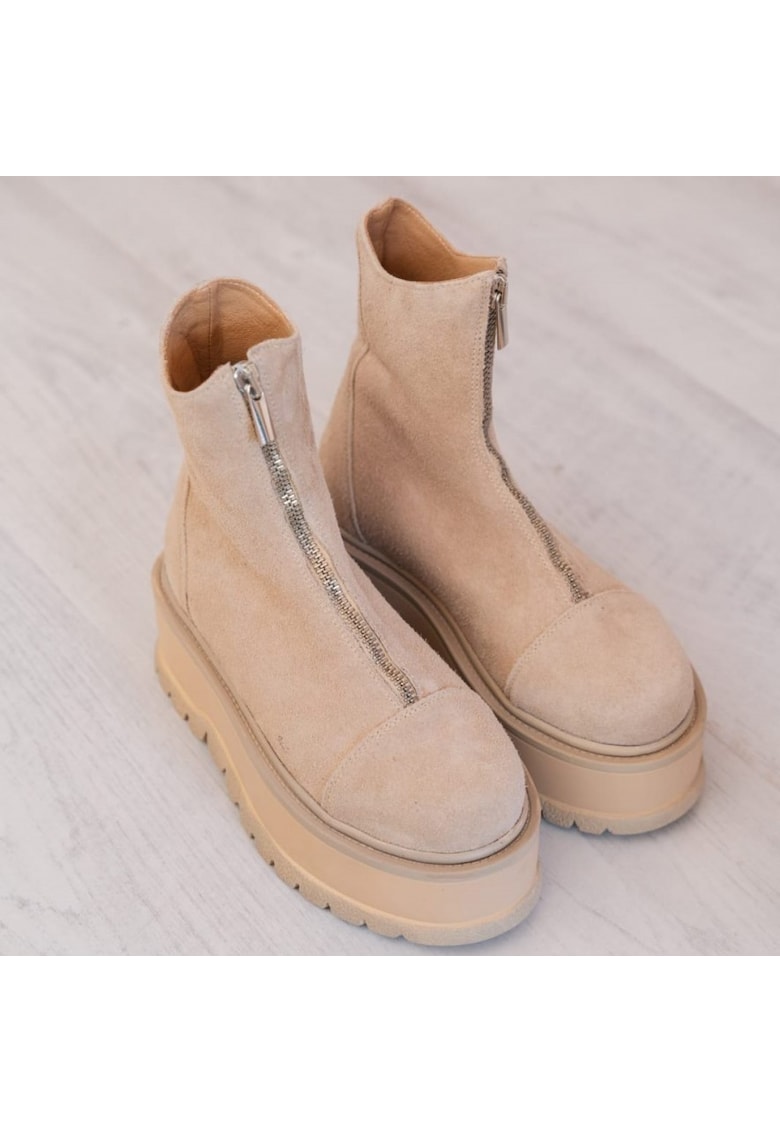 Ghete dama piele - Blackpool