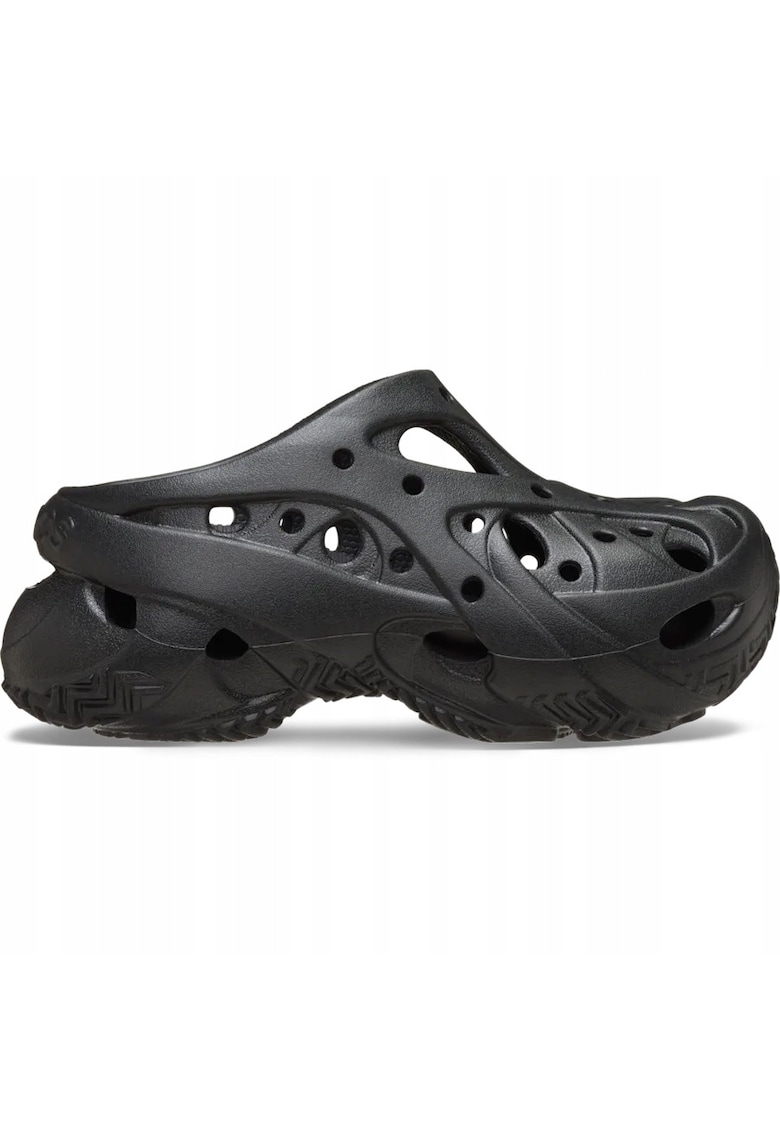 Saboti Femei Spuma Croslite - Caged 211141 Clog - Negru - Negru