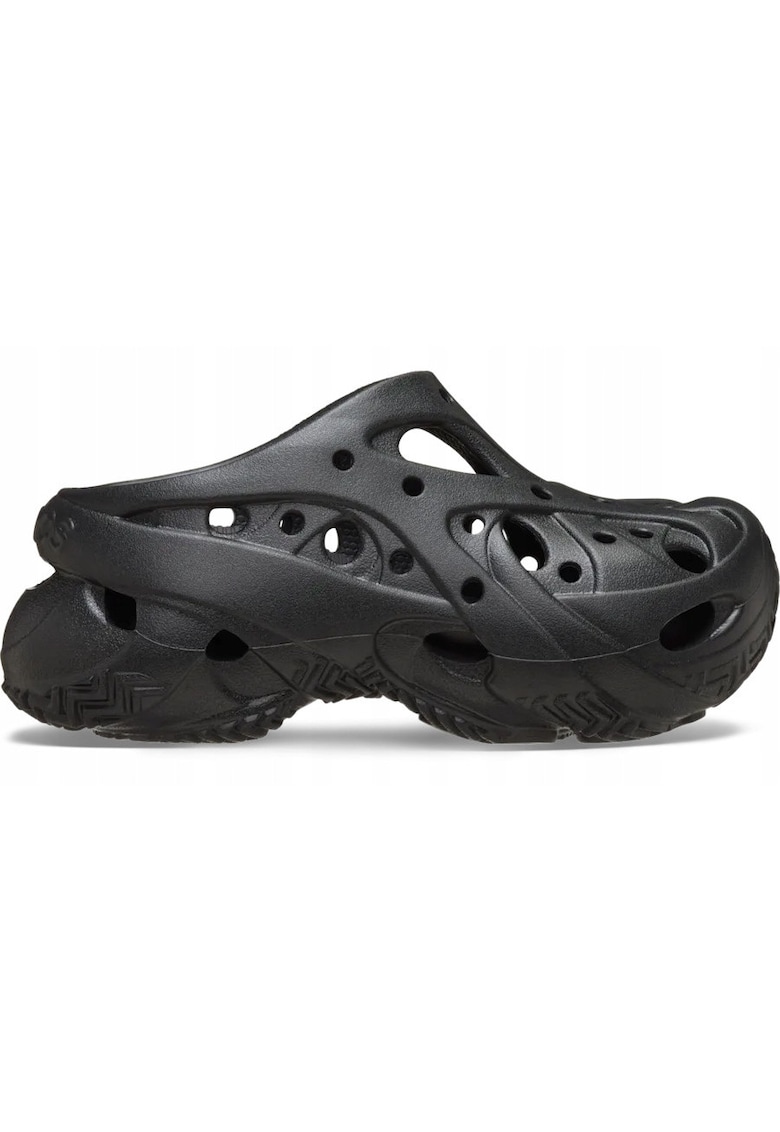 Saboti Femei Spuma Croslite - Caged 211141 Clog - Negru - Negru