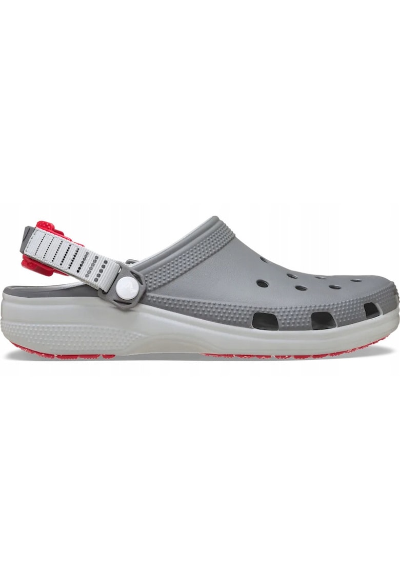 Saboti Femei Spuma Croslite - Classic Turbo 211287 Clog - Gri - Gri