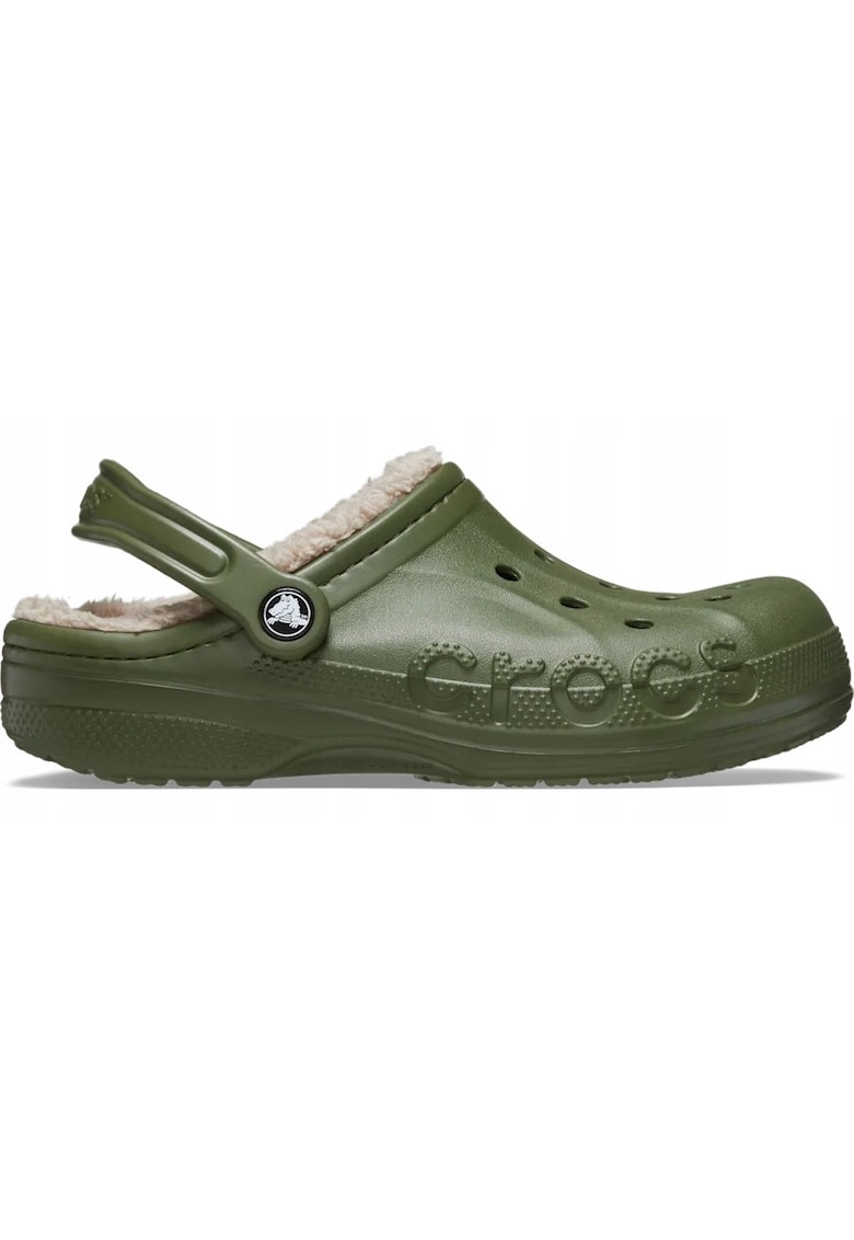 Saboti Femei Spuma Croslite - Baya Lined 205969 Clog - Verde -