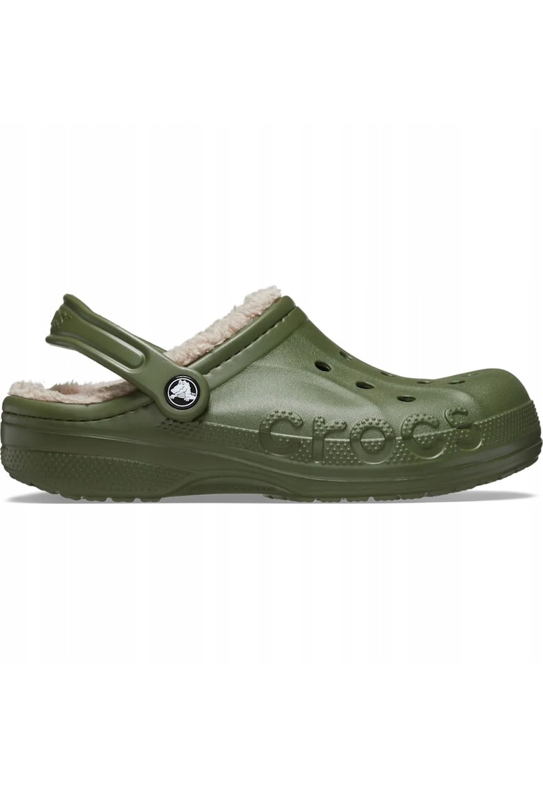 Saboti Femei Spuma Croslite - Baya Lined 205969 Clog - Verde -