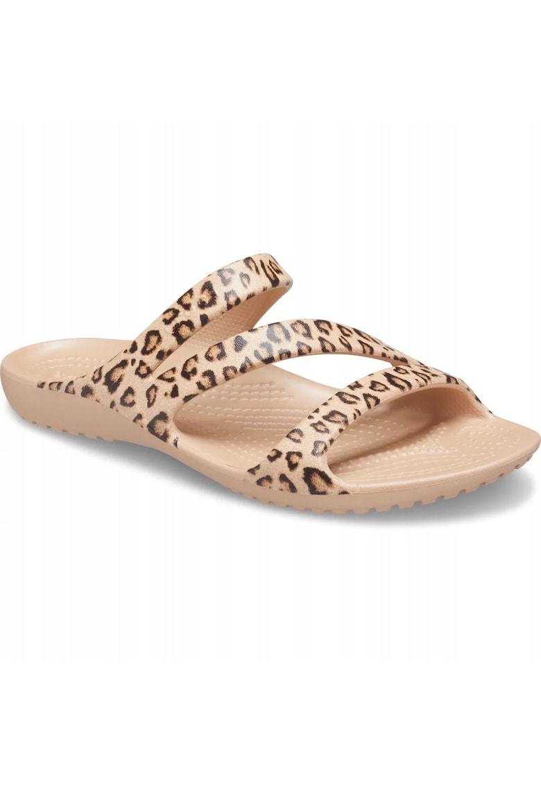 papuci dama Kadee II Graphic Sandal 206894 leopardkokok - Maro