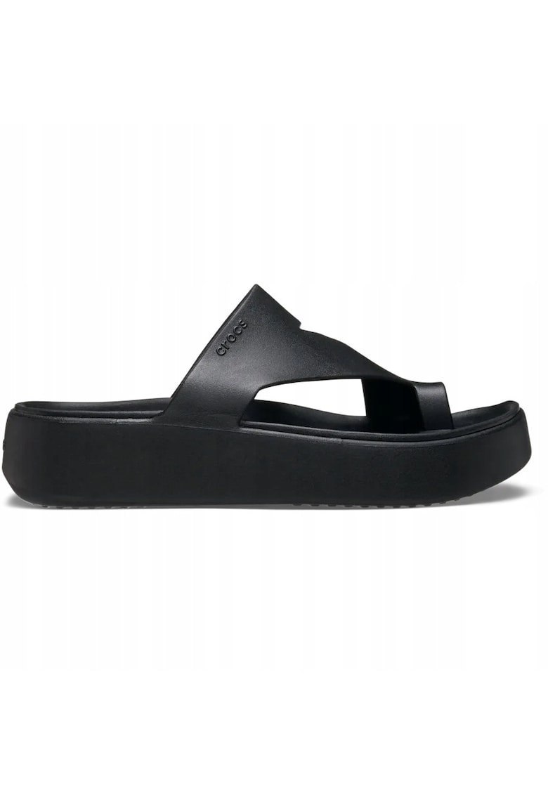 Saboti Femei Spuma Croslite - Getaway Platform Toe Loop - Negru -