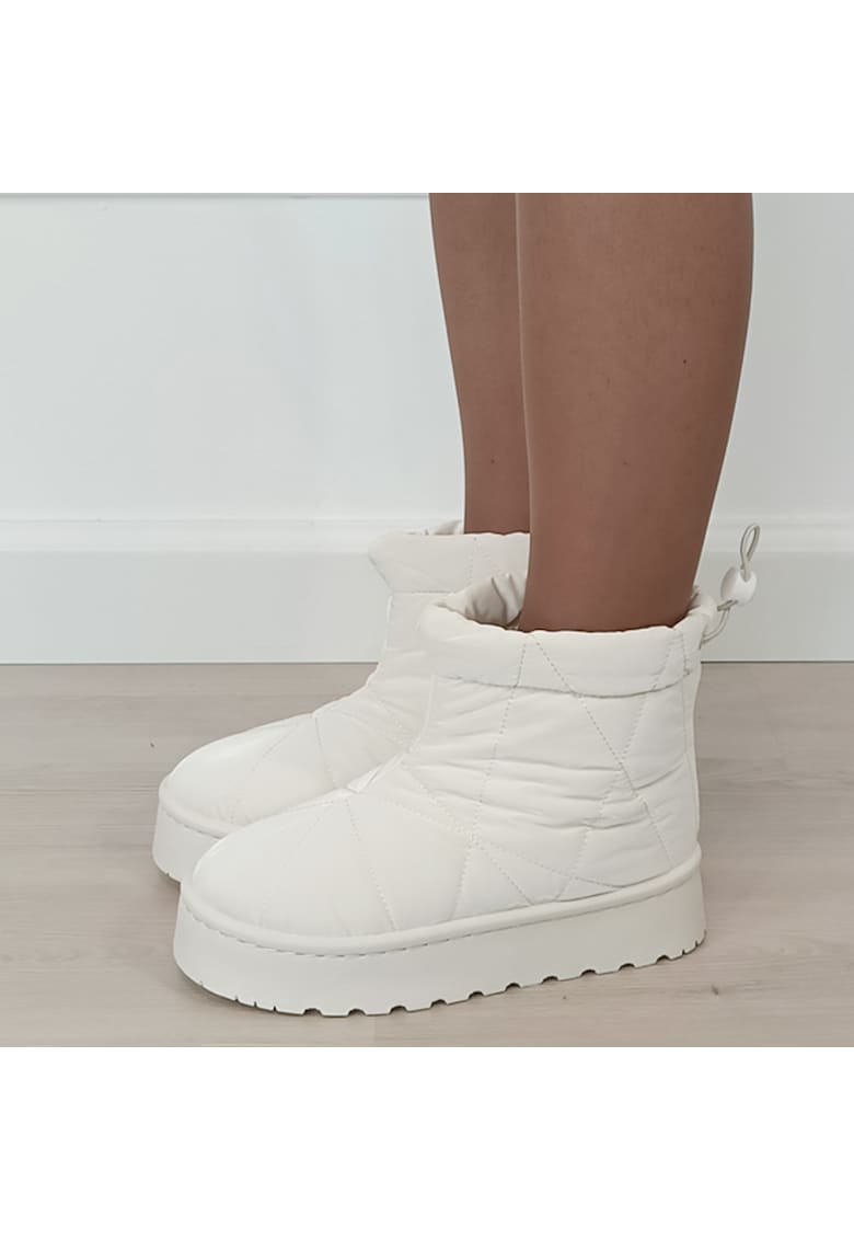 Ghete impermeabile crem B-DAV8651 112 11061