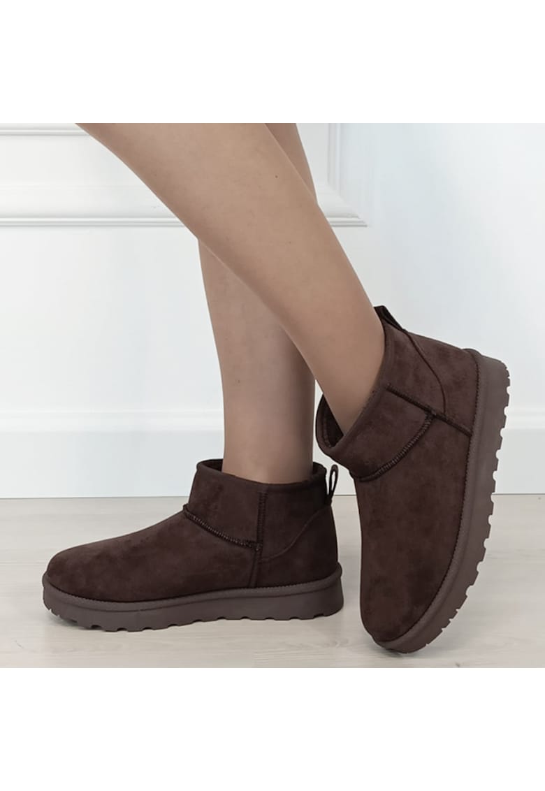 Ghete maro inchis imblanite 88-155 112 18527