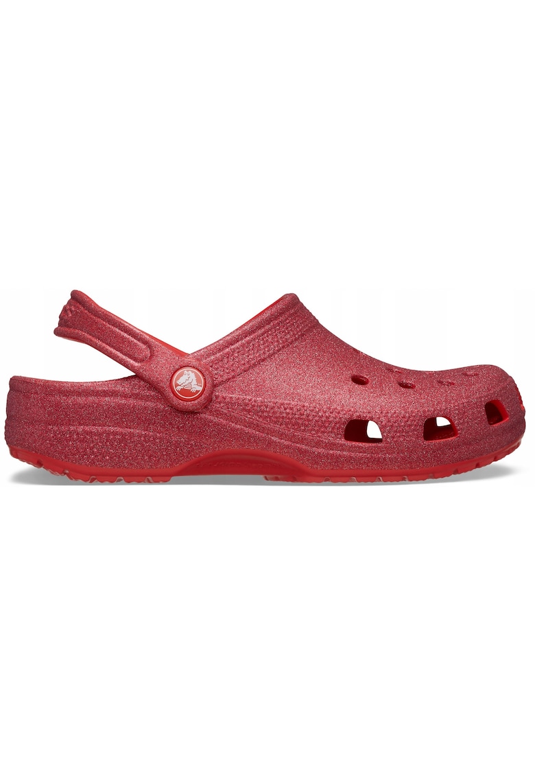 Saboti Classic Glitter - Rosu - 36-37 EU - Spuma Croslite
